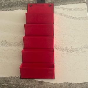 Glasses case hanging